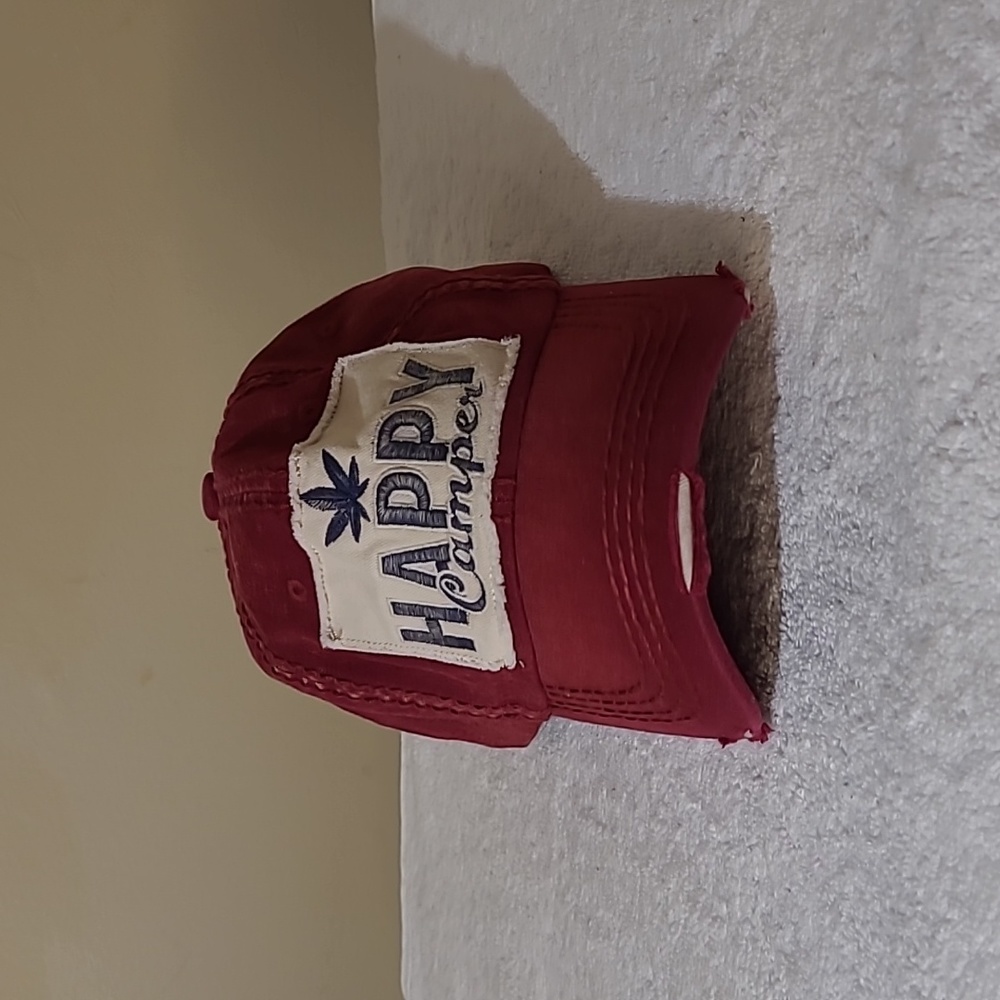 HAPPY CAMPER Baseball Cap